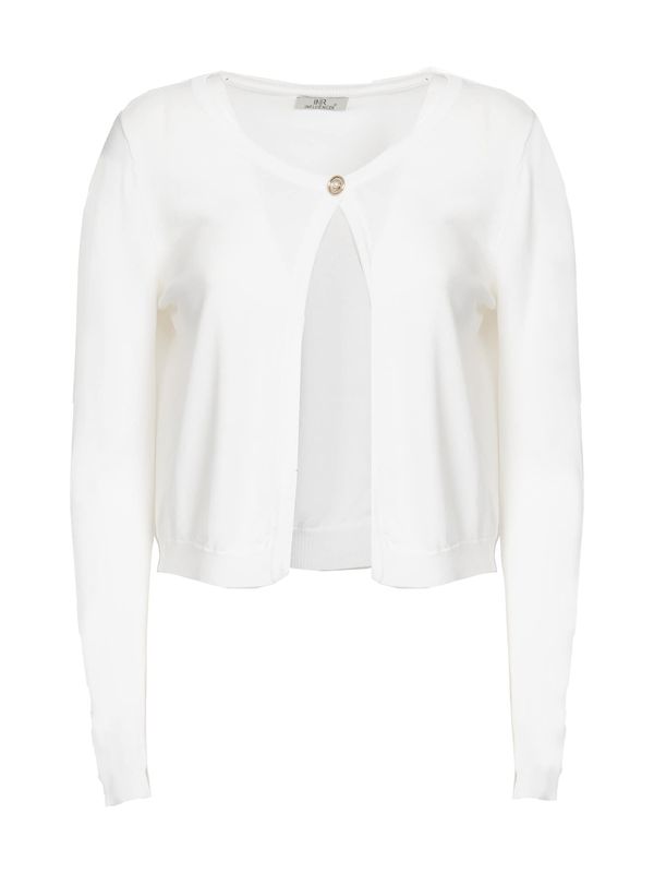 Influencer Influencer Плетена жилетка  бяло