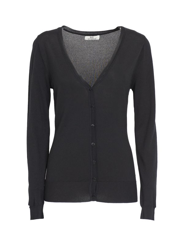 Influencer Influencer Плетена жилетка  черно