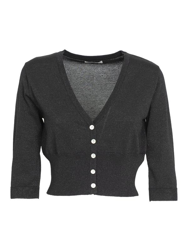 Influencer Influencer Плетена жилетка  черно