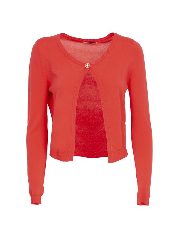 Influencer Influencer Плетена жилетка  червено