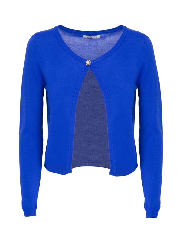 Influencer Influencer Плетена жилетка  синьо