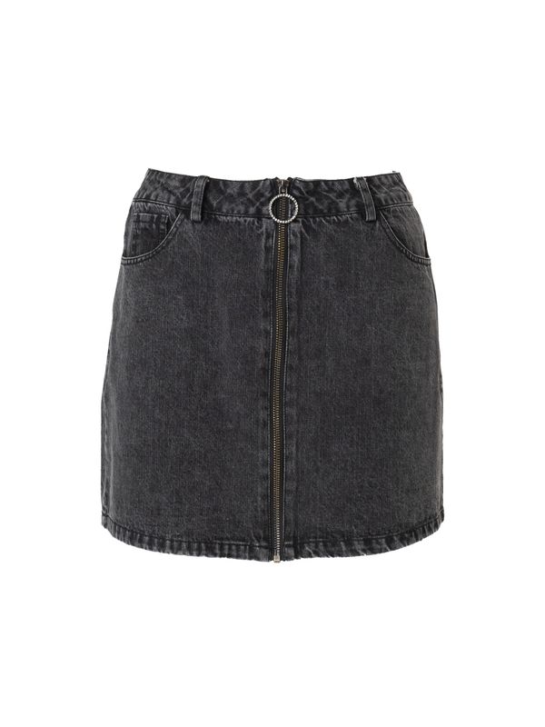 Influencer Influencer Пола  сив деним