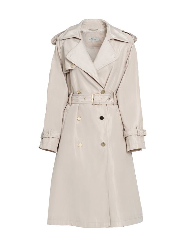 Influencer Influencer Преходно палто  бежово