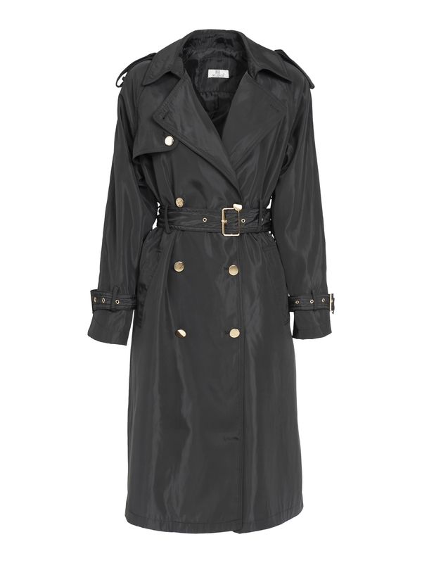 Influencer Influencer Преходно палто  черно