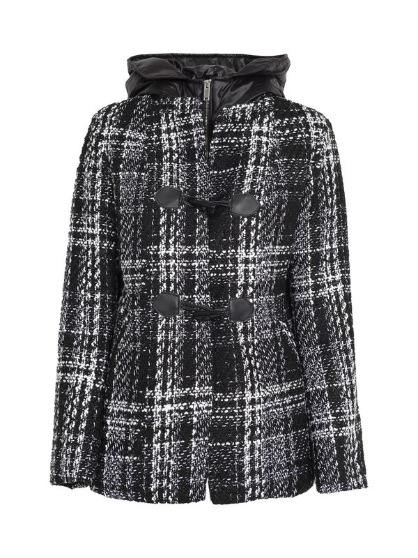 Influencer Influencer Преходно яке  черно / бяло