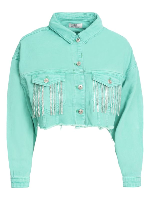 Influencer Influencer Преходно яке  тюркоазен / аквамарин