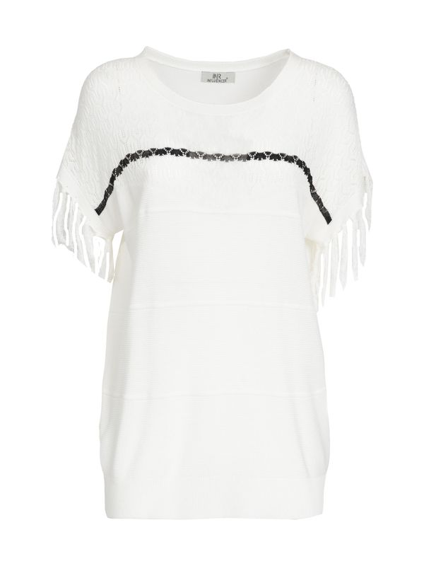 Influencer Influencer Пуловер  черно / бяло