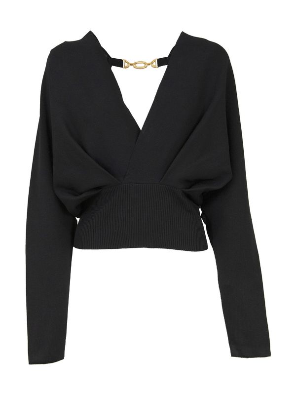 Influencer Influencer Пуловер  черно