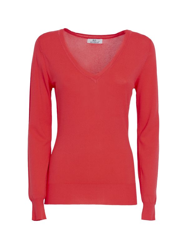 Influencer Influencer Пуловер  червено