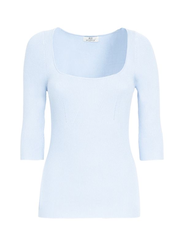 Influencer Influencer Пуловер  синьо