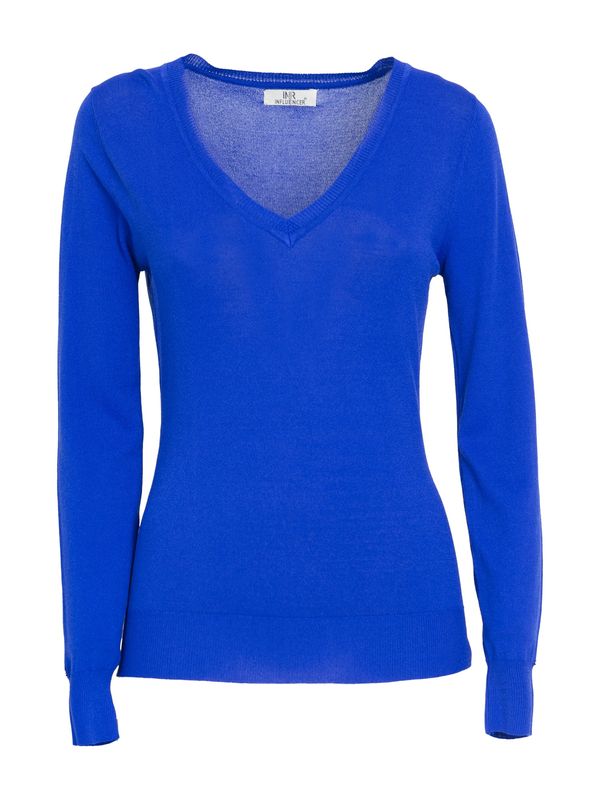 Influencer Influencer Пуловер  синьо