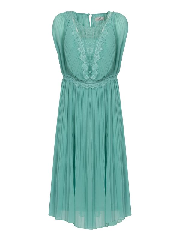 Influencer Influencer Рокля  аквамарин