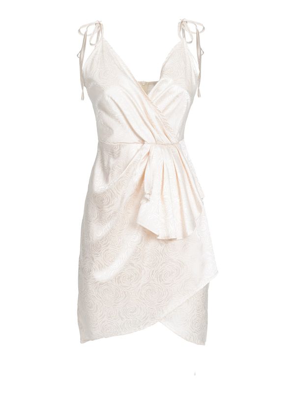 Influencer Influencer Рокля  бежово