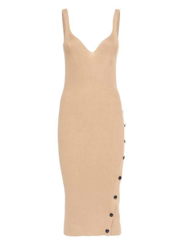 Influencer Influencer Рокля  бежово / камел