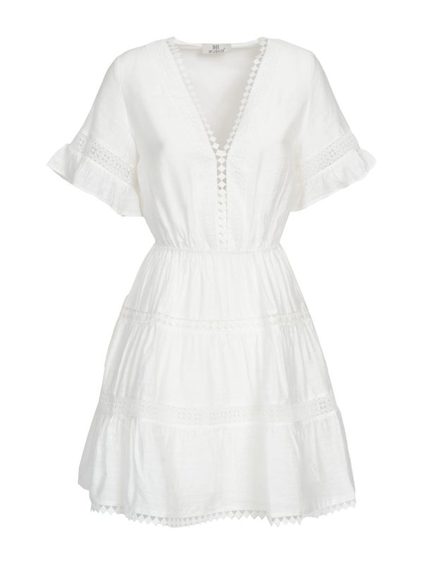 Influencer Influencer Рокля  бяло