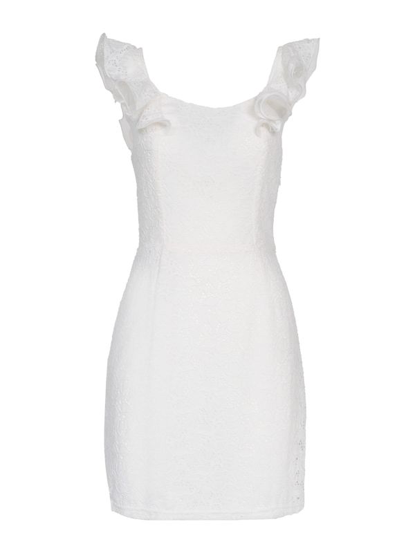 Influencer Influencer Рокля  бяло