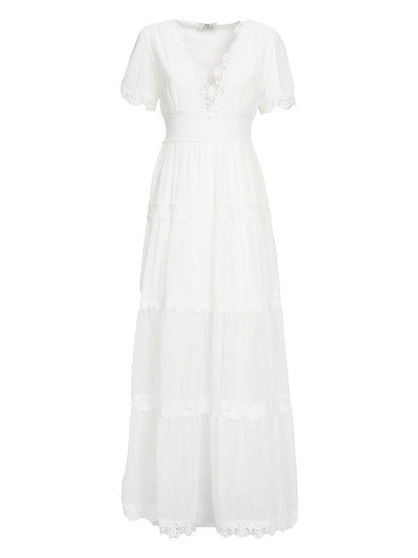 Influencer Influencer Рокля  бяло