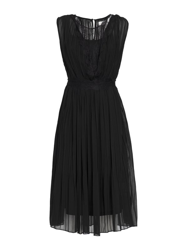 Influencer Influencer Рокля  черно