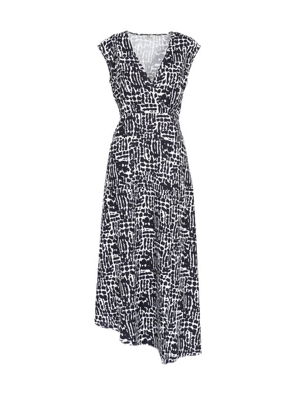 Influencer Influencer Рокля  черно / бяло