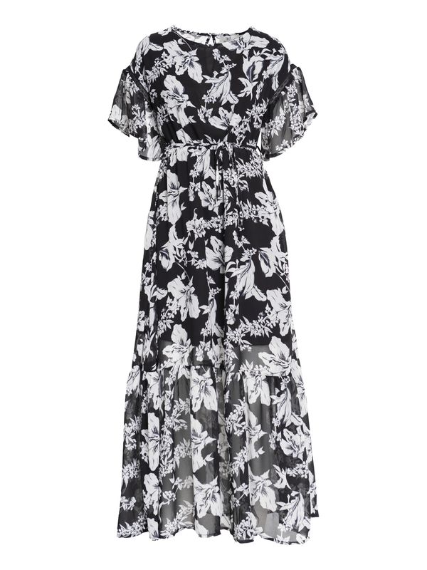 Influencer Influencer Рокля  черно / бяло