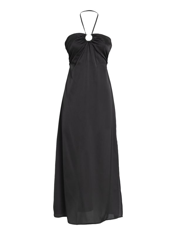 Influencer Influencer Рокля  черно