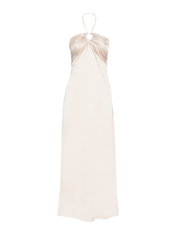 Influencer Influencer Рокля  кремаво