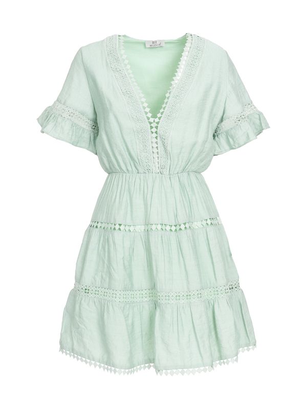 Influencer Influencer Рокля  опал