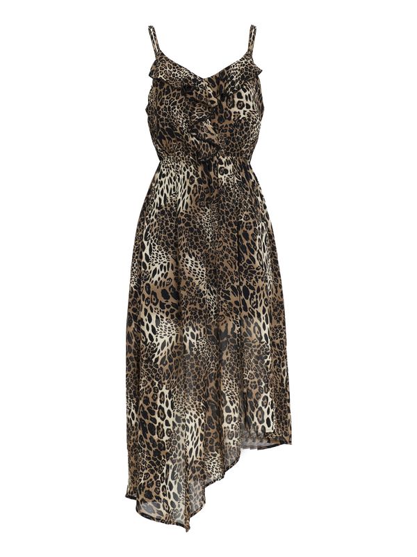 Influencer Influencer Рокля  пъстро