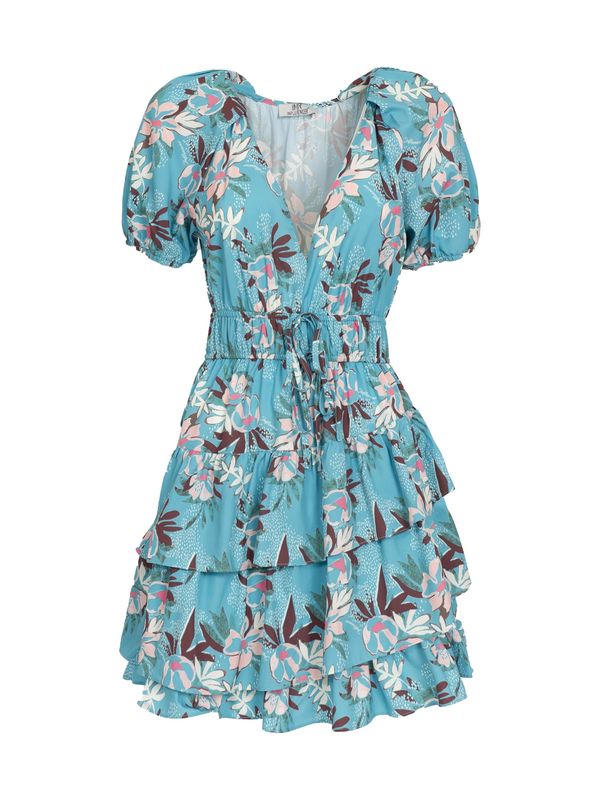 Influencer Influencer Рокля  пъстро