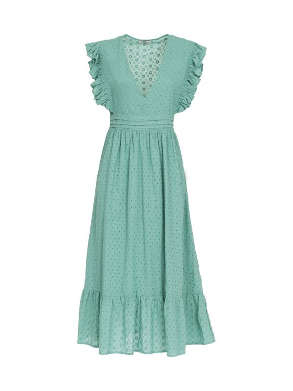 Influencer Influencer Рокля ' Sangalo'  аквамарин