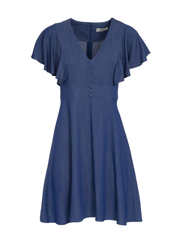 Influencer Influencer Рокля  син деним