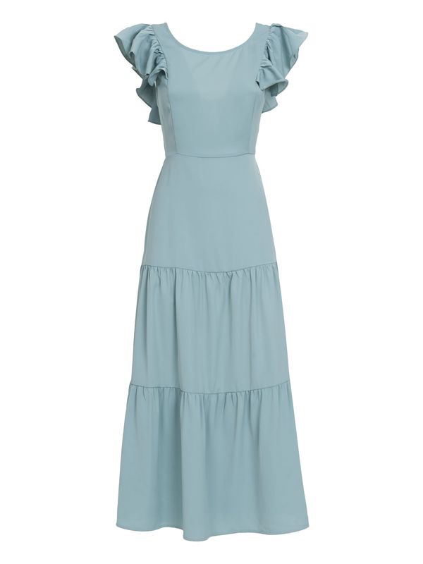 Influencer Influencer Рокля  светлосиньо