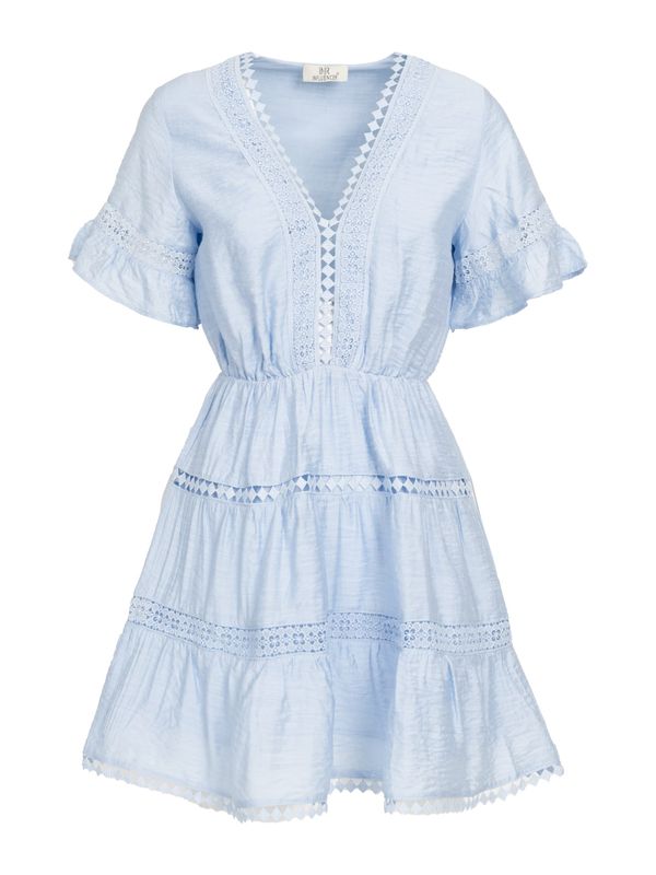 Influencer Influencer Рокля  светлосиньо