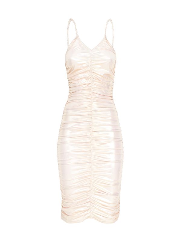 Influencer Influencer Рокля за коктейл  злато