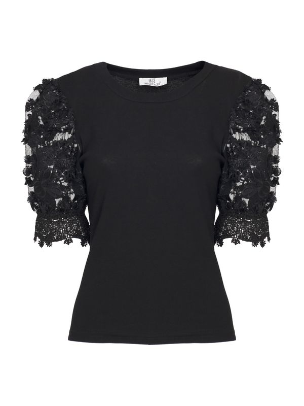 Influencer Influencer Тениска  черно