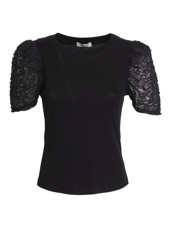 Influencer Influencer Тениска  черно