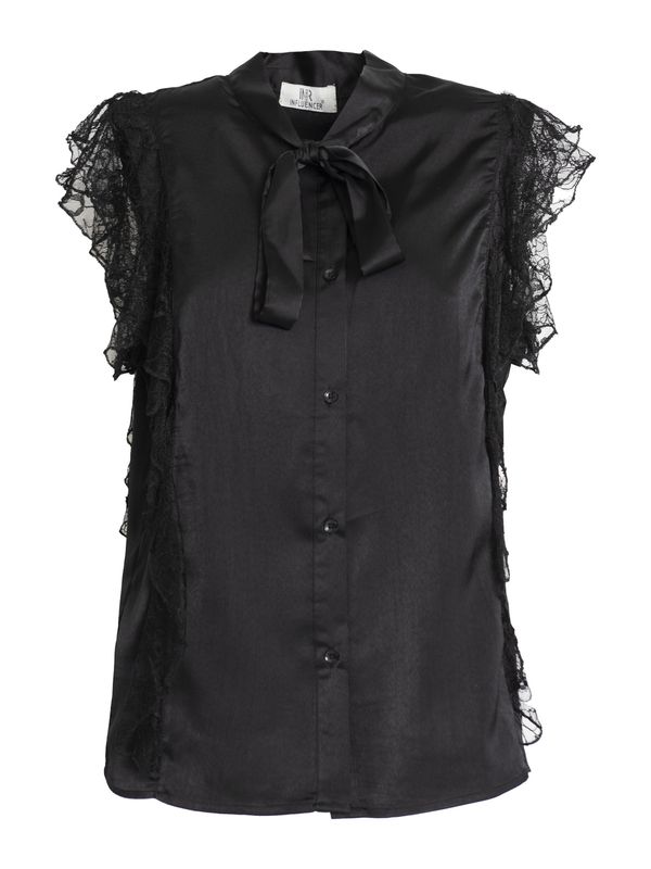 Influencer Influencer Тениска  черно