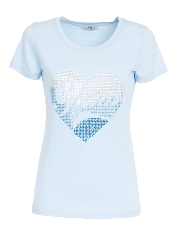 Influencer Influencer Тениска  синьо