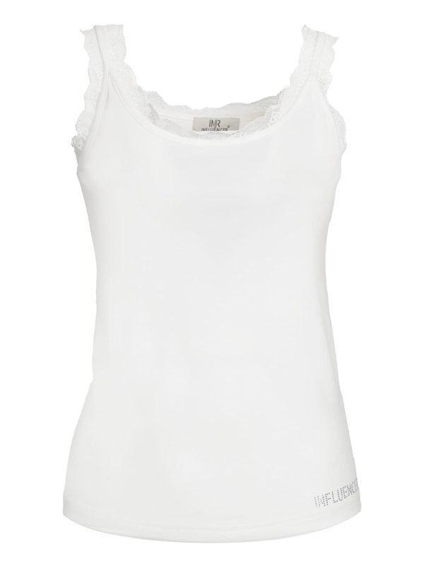 Influencer Influencer Топ  бяло