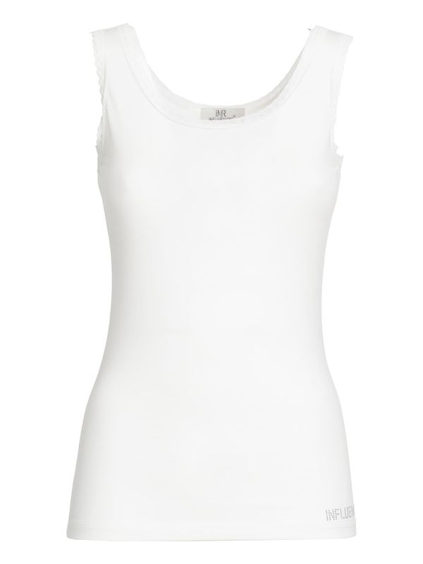 Influencer Influencer Топ  бяло