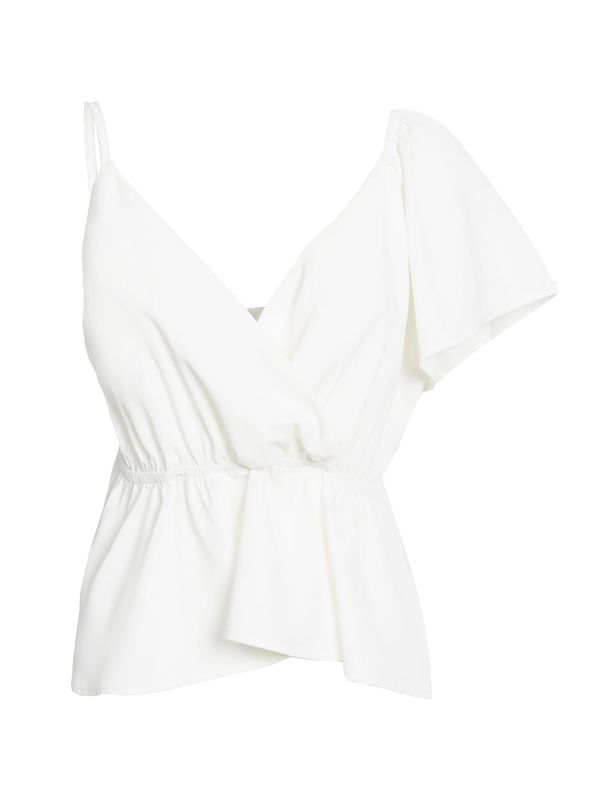 Influencer Influencer Топ  бяло