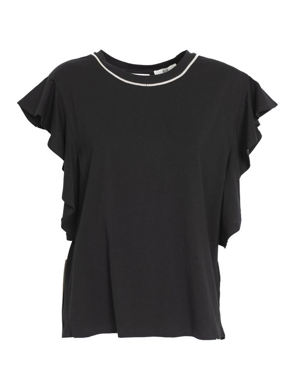 Influencer Influencer Топ  черно / бяло