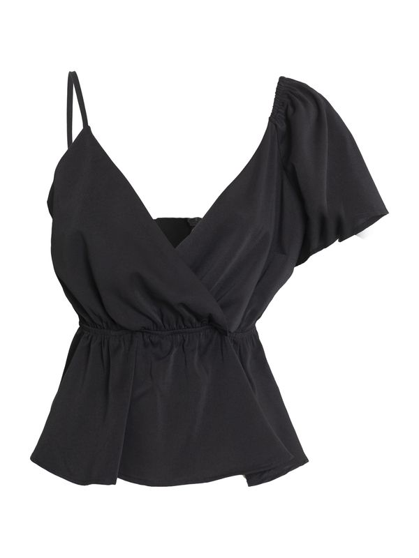 Influencer Influencer Топ  черно