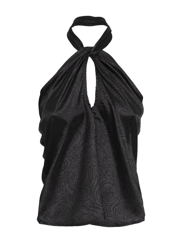 Influencer Influencer Топ  черно