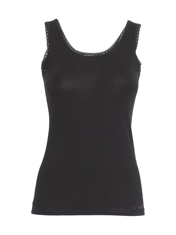 Influencer Influencer Топ  черно