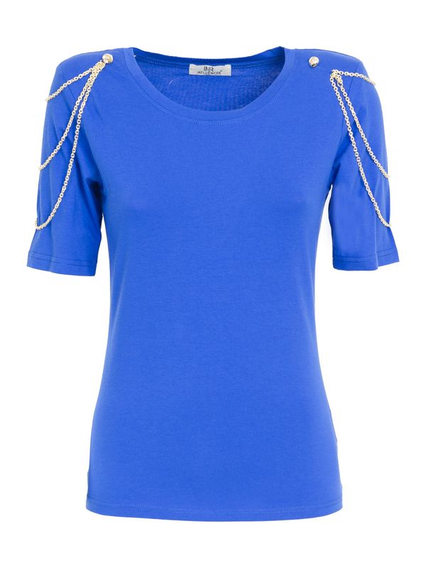 Influencer Influencer Топ  кралско синьо