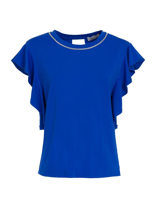 Influencer Influencer Топ  кралско синьо