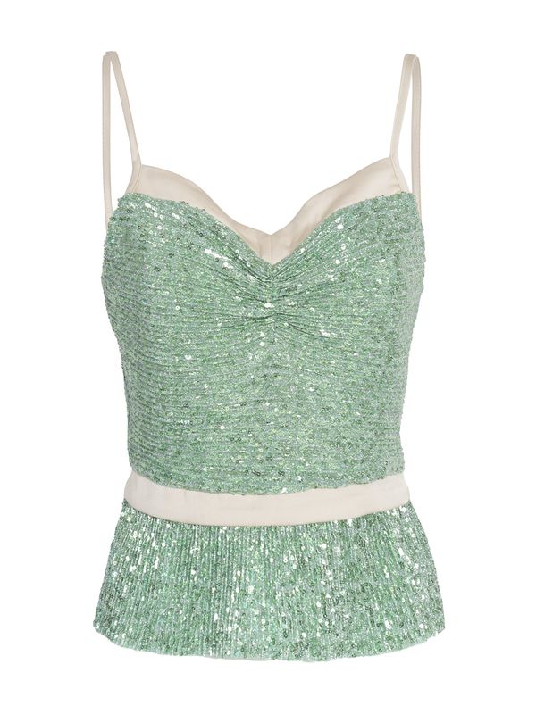 Influencer Influencer Топ  мента / мръсно бяло