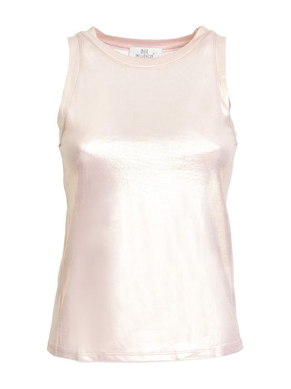 Influencer Influencer Топ  пастелно розово