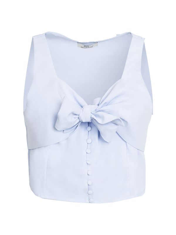Influencer Influencer Топ  пастелно синьо